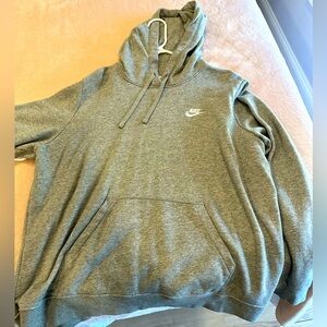 Gray Nike Hoodie